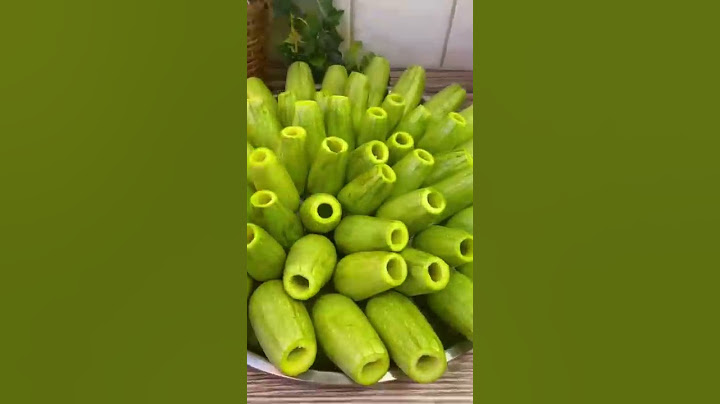 كوسا محشي عالطريقة الشامية😍 #اسهل_طبخة