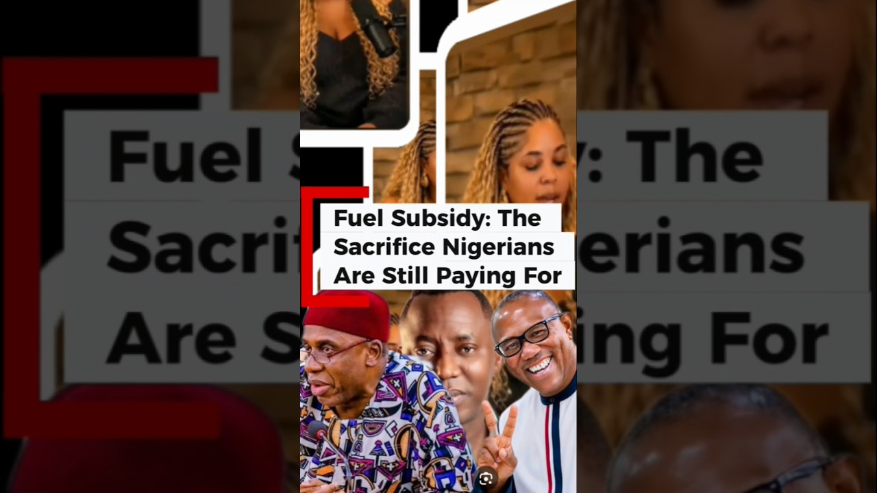 ⁣Fuel Subsidy: The Sacrifice Nigerians Are Still Paying For | Sowore, Obi & Amaechi