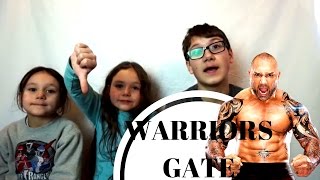 WARRIOR'S GATE Official Trailer Reaction!!! WARRIOR'S GATE Official Trailer Reaction!!!