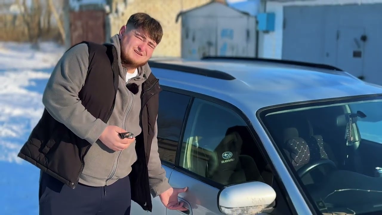 "Обзор на Subaru Legacy Lancaster BH5 2.0 test drive"