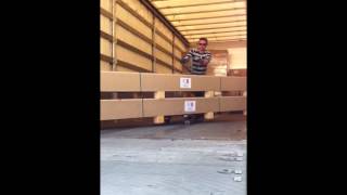 DB Group unloading long crates+300