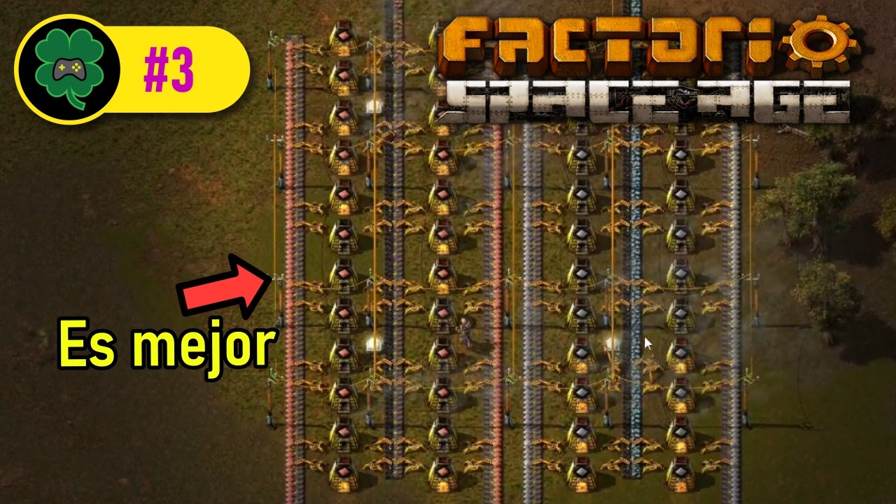 🎚️Subiendo un poquito el NIVEL || Factorio bien ordenado - YouTube