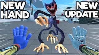 A Grabpack Test PREW-X - Finally New UPDATE with New HAND is HERE | Full Gameplay