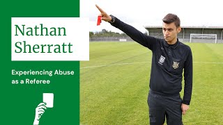Nathan Sherratt - Experiencing Abuse as a Referee
