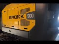 Meet the brokk 900 the worlds largest demolition robot
