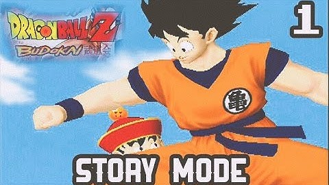 Dragon Ball Z Budokai (PS2): Story Mode (Part 1) l Opening (Intro) l Mysterious Alien Attack!!