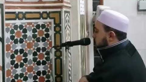 تلاوة من سورة الإنسان للقارئ محمد سمير