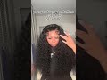 Glueless Wig Install | Body Wave Wigs | #wiginfluencers #westkisshair