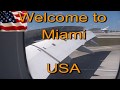 Lufthansa - Frankfurt to Miami - A 380 -  21 apr 19