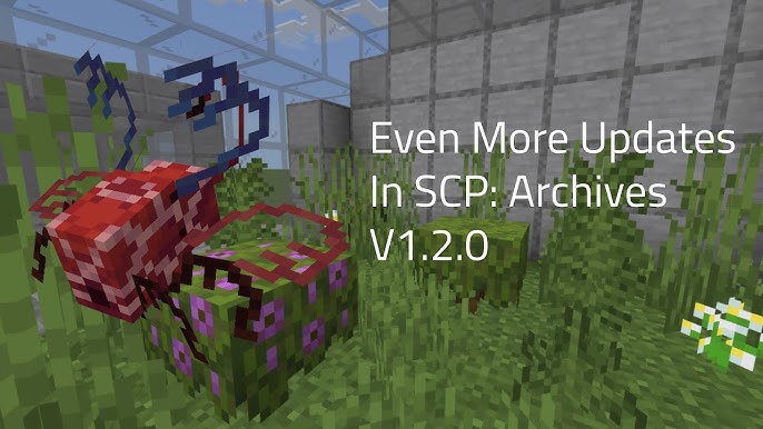 SCP:UNITY ADDON Minecraft Mod