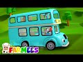 Roda Di Bus | Puisi untuk anak | Lagu anak populer | Farmees Indonesia | Video edukasi anak