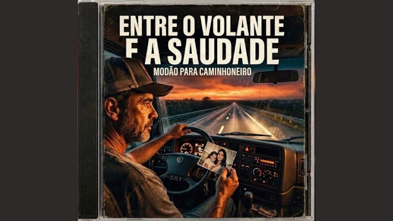 Entre o Volante e a Saudade | Modão Sertanejo da Estrada para Caminhoneiros