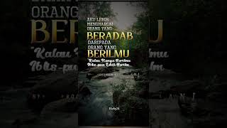 Pentilnya Memiliki Adab Dan Ilmu