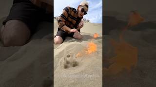 How does this gas in the desert form?😳