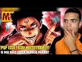 🔸REACT • Tipo Sukuna 😈 (Jujutsu Kaisen) O Rei da Maldição | Prod. Sid | MHRAP 🔥