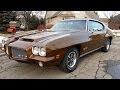 1971 Pontiac GTO HO 100 mph test drive! for sale auto appraisal Detroit Mi