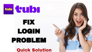 How To Fix And Solve Login Problem On Tubi App | Easy Fix