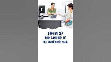 Đồng Nai cấp định danh điện tử cho người nước ngoài