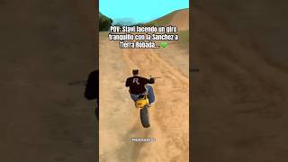 POV: You were taking a peaceful ride with the Sanchez through Tierra Robada… 💚 #gtasanandreas