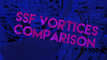 Steady State Fate Vortices Comparison