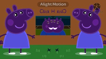 Daddy Pig - Peppa Pig in RGB To BGR Reversed in CoNfUsIoN