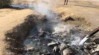 المياه الكبريتية رأس سدر جنوب سيناء  وعلاج لأمراض عديدة