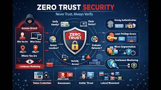 What is Zero Trust and Why it's important