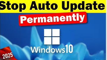 Windows10 AutoUpdate off Permanently | Windows auto update kaise band kare (Hindi) |windows10 update
