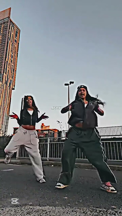 We are burnin Dance Challenge Tiktok Dance Compilation #afriking04