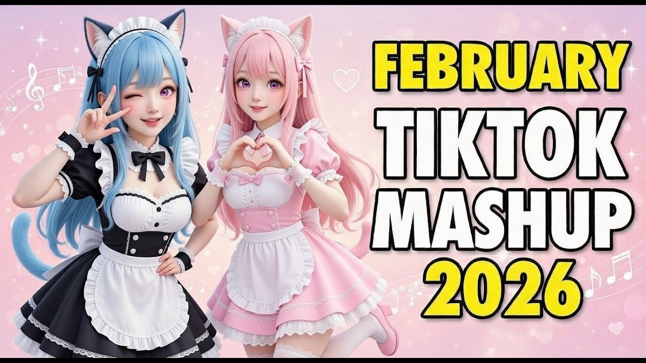 Tiktok Mashup 2026 Philippines Party Music Viral Dance Trends February 24th