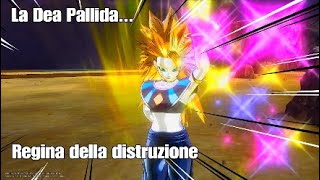 Female Saiyan Queen of Destruction Build - Dragon Ball Xenoverse 2 Pvp