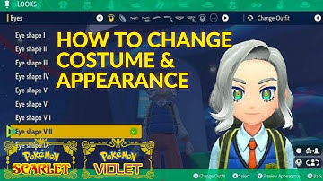 How to change outfit and appearance in Pokemon Scarlet & Violet