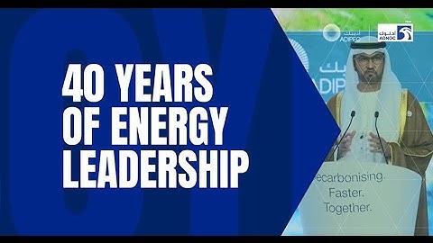 ADIPEC 2024 - delivering the energy system of the future - 4-7 November, Abu Dhabi