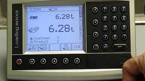 Loadlog 8000i Operator Training wmv