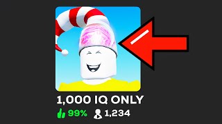 1000 IQ roblox games ARE MIND BLOWING