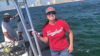 First time inshore fishing Orange Beach Alabama