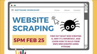 Software Workshop: Web Scraping