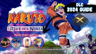 How To Get DLC On Naruto Rise of a Ninja (Xenia) screenshot 3