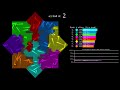 The Hexadecagon - the Territory Wars 4 with visualization - Marble Race in Algodoo (Very intense!)