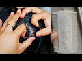 Lot of Lices Nits Picking Scalp close shot Mothers Long Gray Hairs | ASMR Pakistan