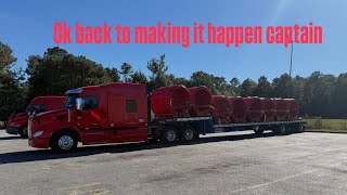 2nd load out of the shop and L-Moe is getting stronger\FadellTrucking/landstar  step-deck