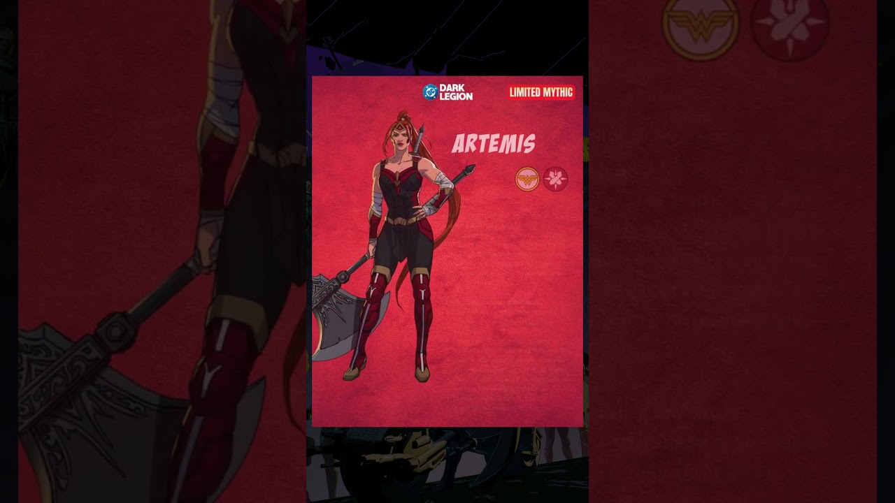 DC: Dark Legion - Jan 26 Champions Magazine #DCDarkLegion #DCDL #DCcomics