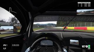 Spa - 2:22.368 - Aston Martin Vantage GTE, Project CARS (#28 Worldwide)