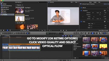 FCPX: Vine Edits - Velocity Effect (HOW TO)