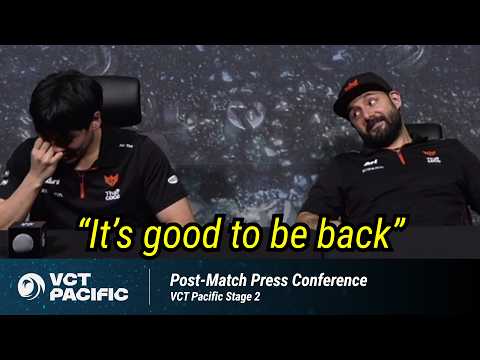 FULL SENSE (FS vs. NS) | VCT Pacific Stage 2 2026 | Post-match Press Conference