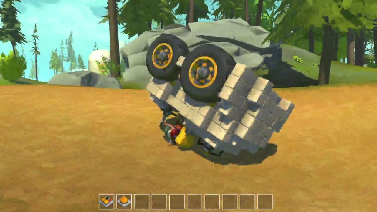 Scrap Mechanic Sand Dune