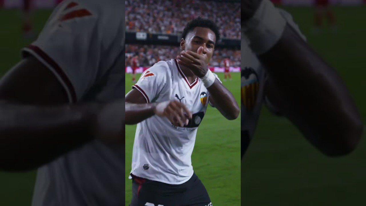 🆕⚽️🧡 ¡El primer gol en #LALIGAEASPORTS siempre es especial!