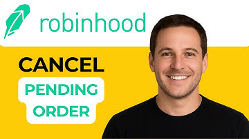 How to Cancel a Pending Order on Robinhood (2025) – Step-by-Step Guide