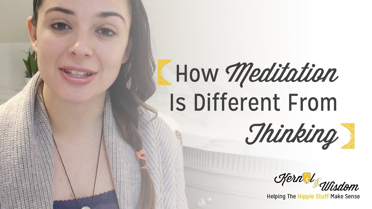 What’s The Difference Between Meditation and Thinking? - YouTube