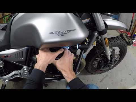 Moto Guzzi V85 Valve Adjusting (DIY)